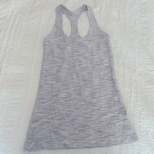 Lululemon striped racerback tank